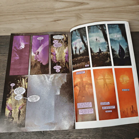 Black Orchid - Neil Gaiman รูปที่ 9