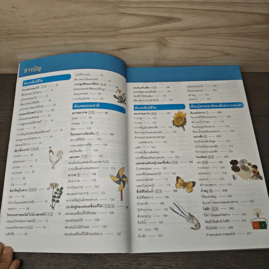สารานุกรมวิทยาศาสตร์ เล่ม 1 รูปที่ 7