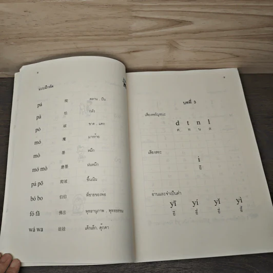 ภาษาจีน "สบายๆ" เล่ม 1 รูปที่ 8