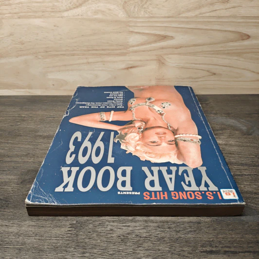 I.S. Song Hits Year Book 1993 รูปที่ 4