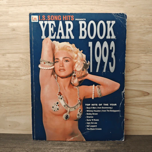 I.S. Song Hits Year Book 1993 รูปที่ 1