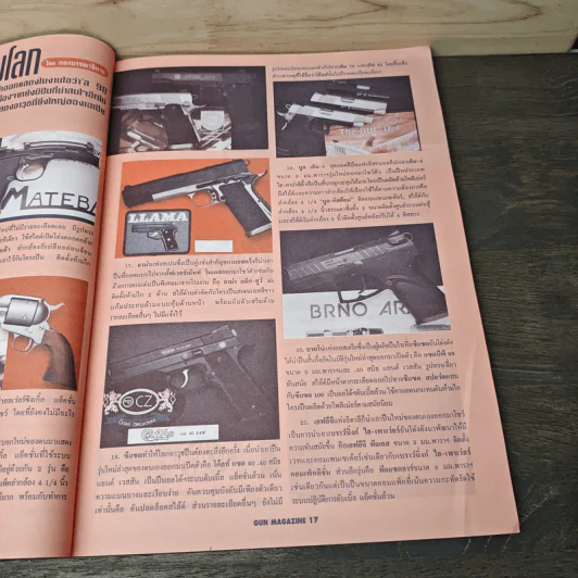 Gun Magazine ปีที่ 2 ฉบับที่ 24 ฉบับครบรอบ 2 ปี - วิทยา สุขสมโสตร รูปที่ 8