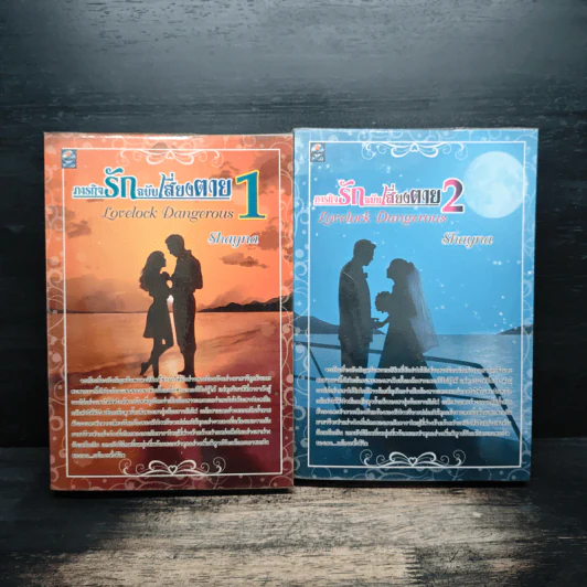 ภารกิจรักฉบับเสี่ยงตาย 2 เล่มจบ - Shayna รูปที่ 1