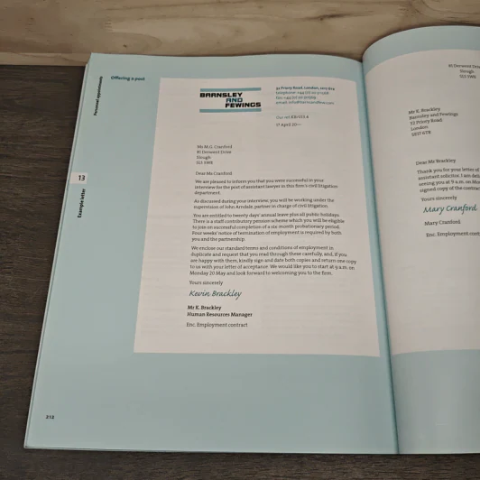 Oxford Handbook of Legal Correspondence - Rupert Haigh รูปที่ 9