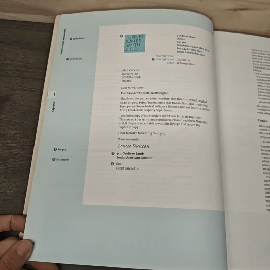 Oxford Handbook of Legal Correspondence - Rupert Haigh รูปที่ 7