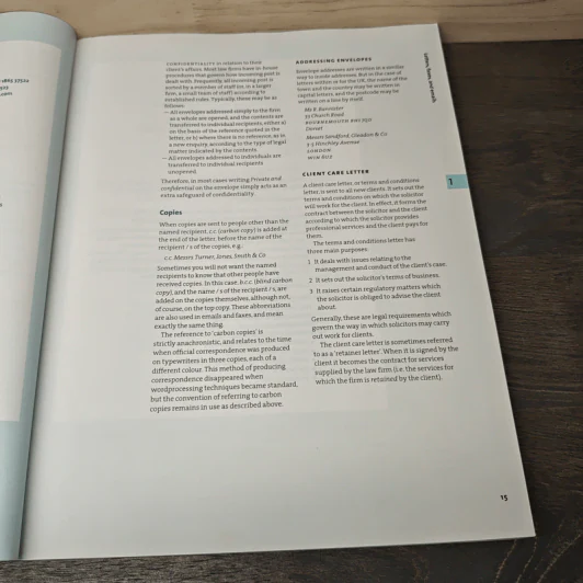 Oxford Handbook of Legal Correspondence - Rupert Haigh รูปที่ 8
