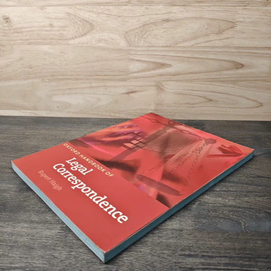 Oxford Handbook of Legal Correspondence - Rupert Haigh รูปที่ 3