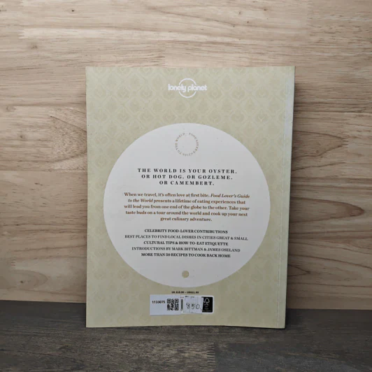 Food Lover's Guide to the World รูปที่ 5