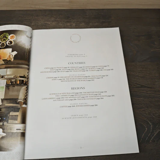 Food Lover's Guide to the World รูปที่ 6