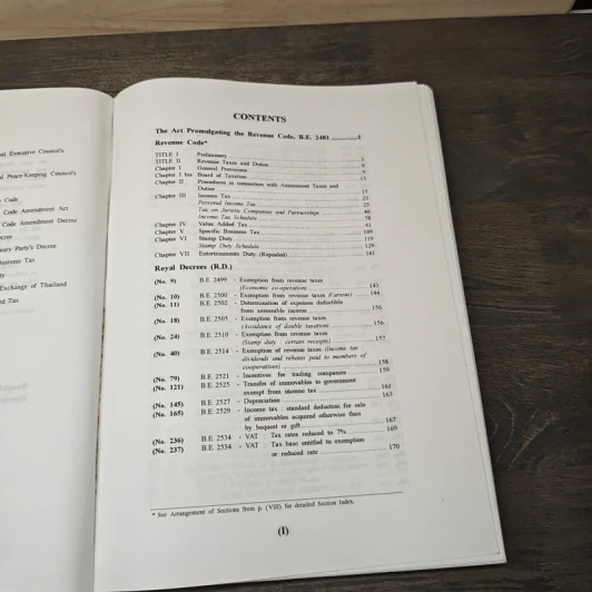 The Revenue Code 1995 - V. T. ASSOCIATES รูปที่ 7