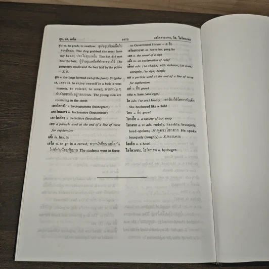 New Model Thai-English Dictionary รูปที่ 8