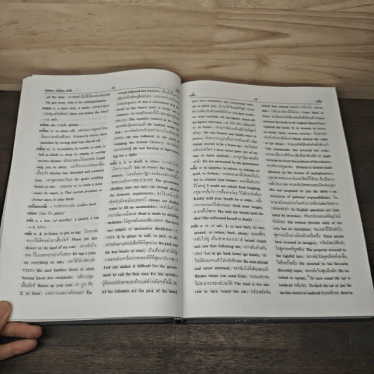 New Model Thai-English Dictionary - So Sethaputra รูปที่ 8