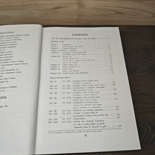 The Revenue Code As A Mended Up To May 1999 รูปที่ 7