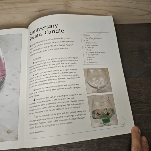 Gel Candles: Creative & Beautiful candles to make - Chris Rankin รูปที่ 9