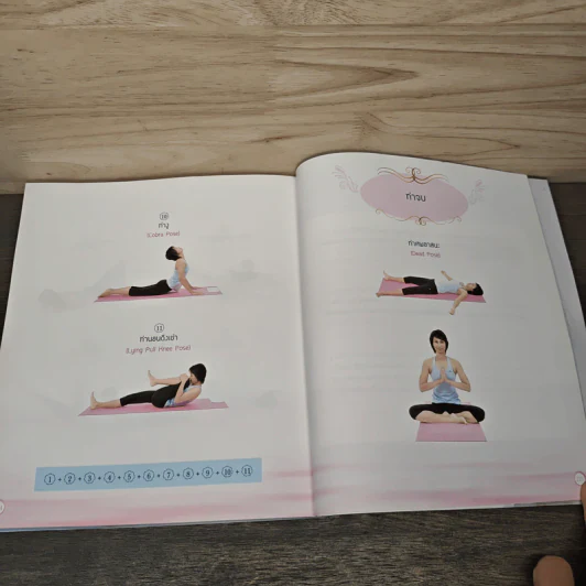 Yoga Fitness โยคะ ฟิตเนส - ครูนก รูปที่ 9