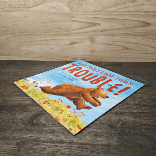 Where There's A Bear,There's Trouble! รูปที่ 3