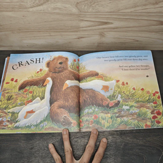 Where There's A Bear,There's Trouble! รูปที่ 7