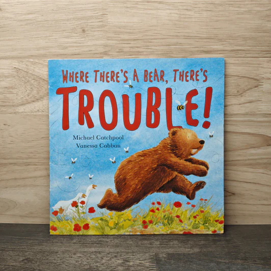 Where There's A Bear,There's Trouble! รูปที่ 1