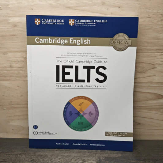 The Official Cambridfe Guide to IELTS - Cambridge English รูปที่ 1