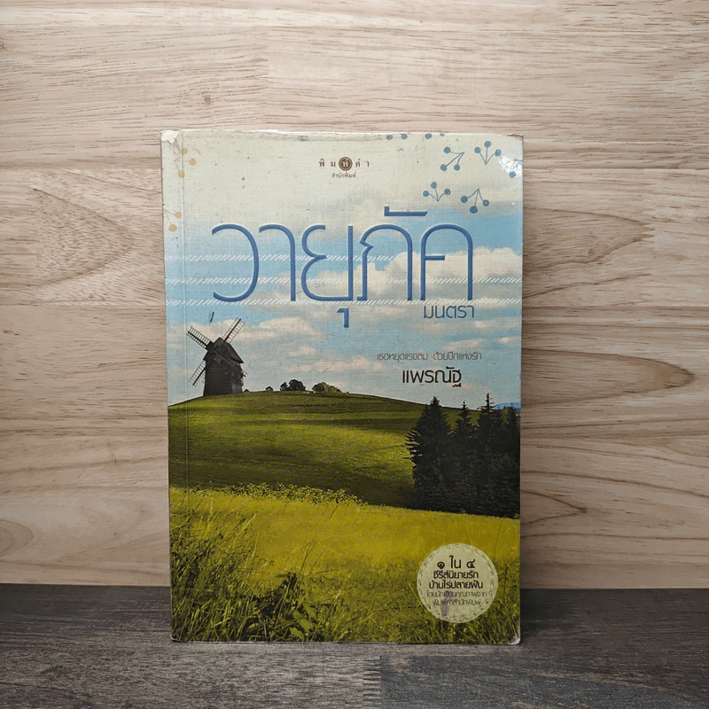 วายุภัคมนตรา - แพรณัฐ รูปที่ 1