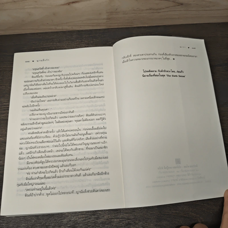 The Sixth Sense : ญาณสื่อรัก - ณารา รูปที่ 8
