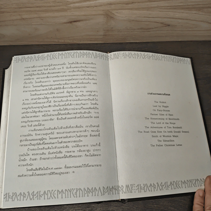 The Lord of the Rings ลอร์ดออฟเดอะริงส์ ตอน มหันตภัยแห่งแหวน - เจ.อาร์.อาร์.โทลคีน, วัลลี ชื่นยง รูปที่ 10