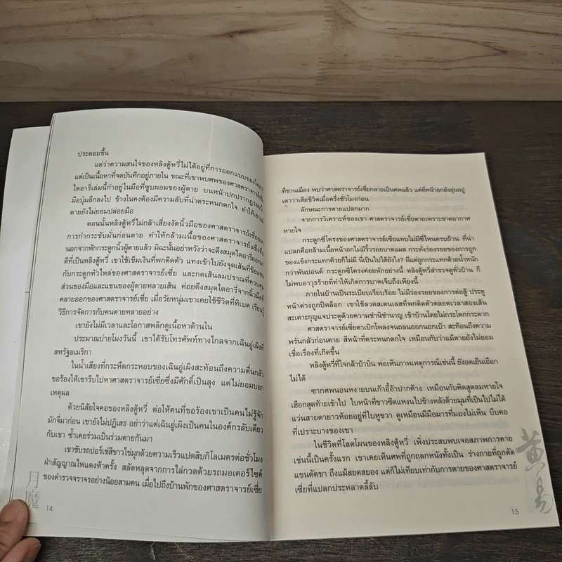 ผจญภัยข้ามขอบฟ้า ตอน จอมมารจันทรา - หวงอี้, น.นพรัตน์ รูปที่ 8