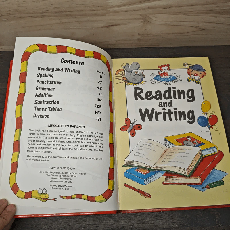 My Big Book of Reading and Sums - Colin Clark รูปที่ 6