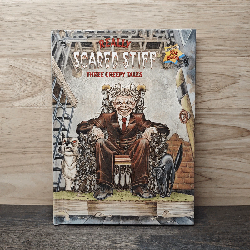 Really Scared Stiff Three Creepy Tales Special Edition 1992 รูปที่ 1