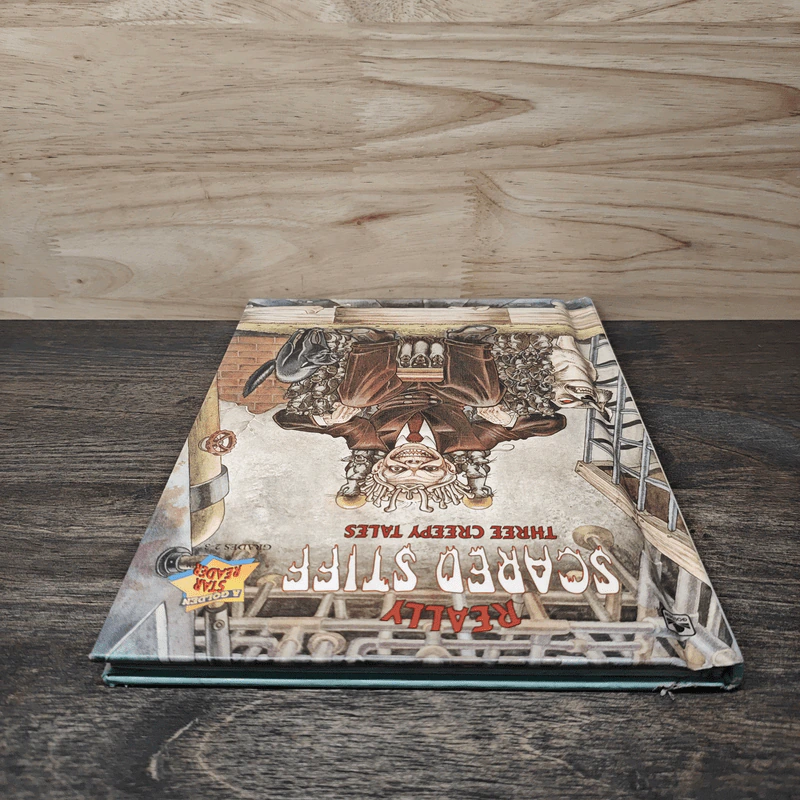 Really Scared Stiff Three Creepy Tales Special Edition 1992 รูปที่ 4