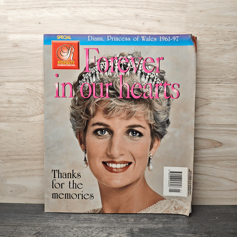 Royalty Special Diana Princess of Wales 1961-97 Forever in our Hearts รูปที่ 1