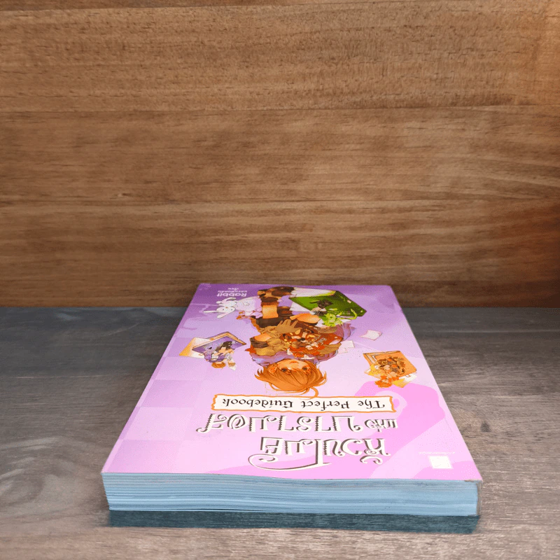หัวขโมยแห่งบารามอส The Perfect Guidebook - Rabbit รูปที่ 4