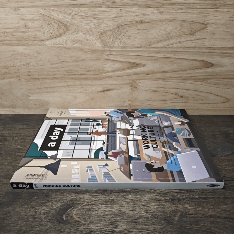 A day 225 Working Culture รูปที่ 2