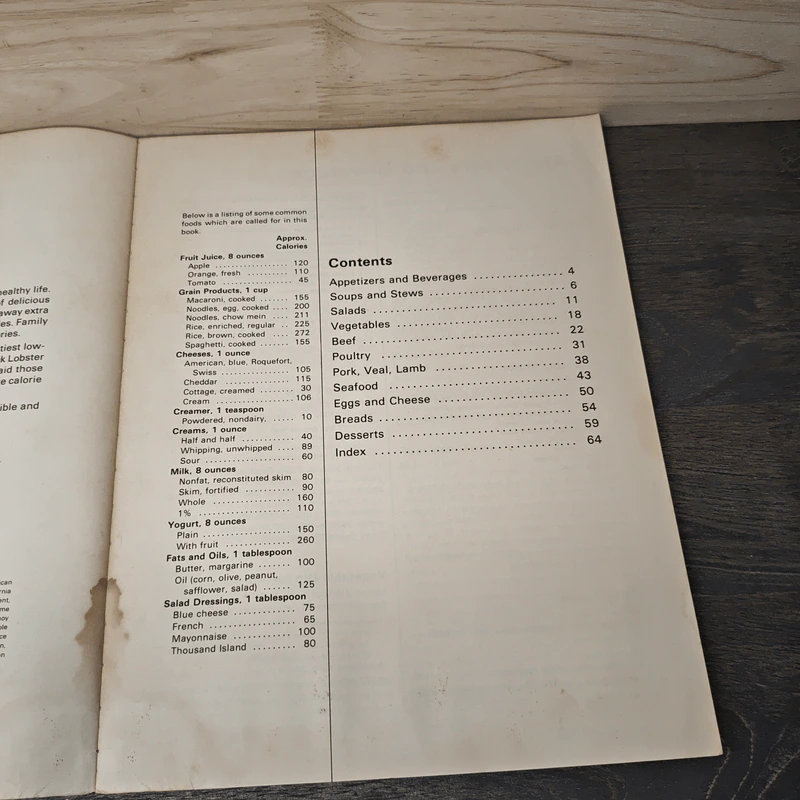 Low Calorie Cook Book รูปที่ 6