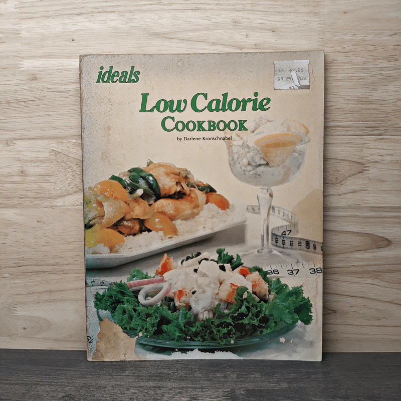 Low Calorie Cook Book รูปที่ 1