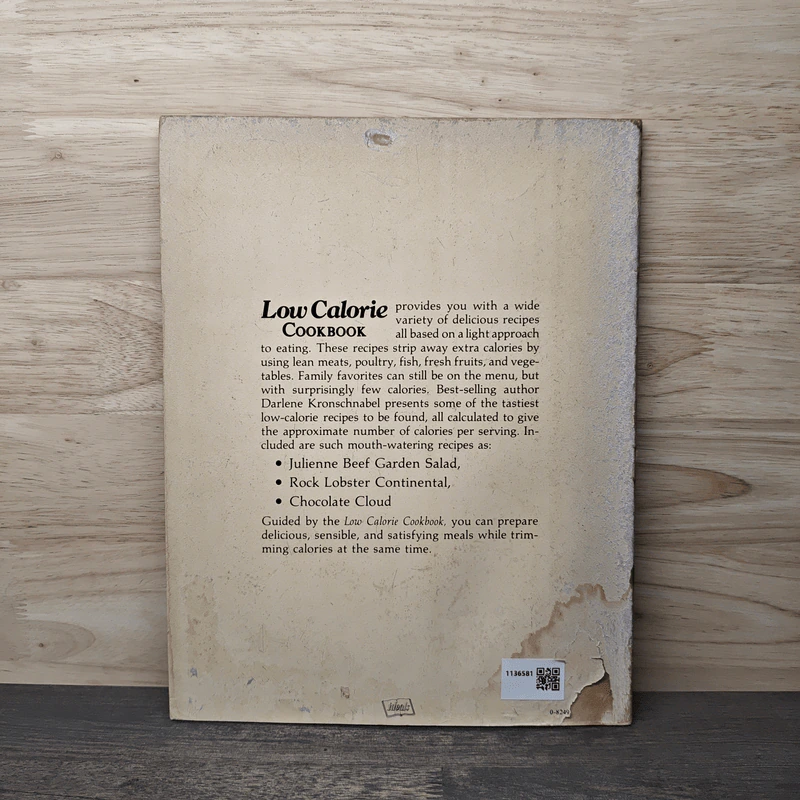 Low Calorie Cook Book รูปที่ 5