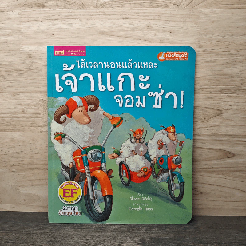 ได้เวลานอนแล้วแหละเจ้าแกะจอมซ่า - Alison Ritchie รูปที่ 1