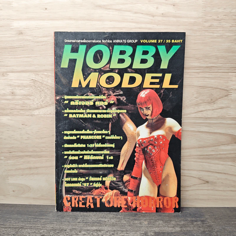 Hobby Model Vol.37 รูปที่ 1