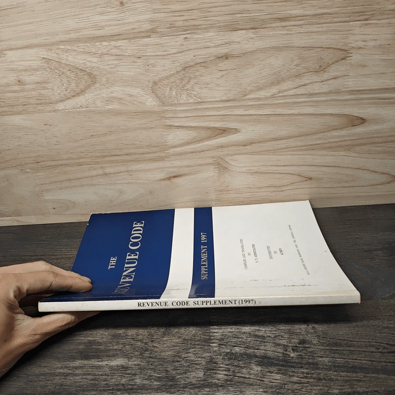 The Revenue Code Supplement 1997 - V. T. ASSOCIATES รูปที่ 2