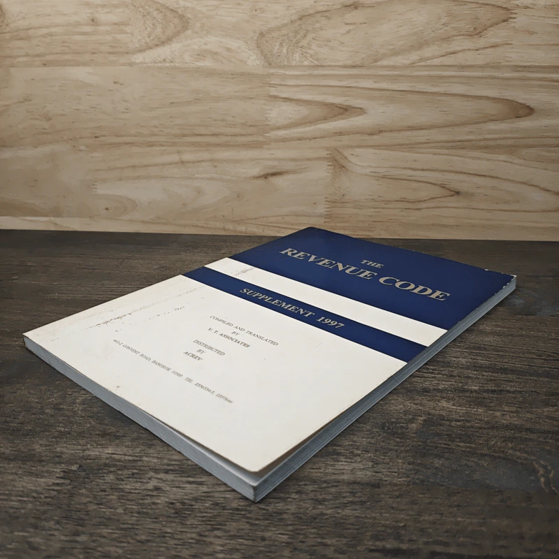 The Revenue Code Supplement 1997 - V. T. ASSOCIATES รูปที่ 3