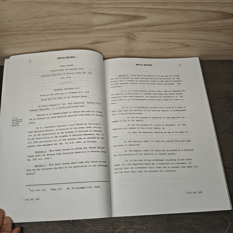 The Revenue Code Supplement 1997 - V. T. ASSOCIATES รูปที่ 9