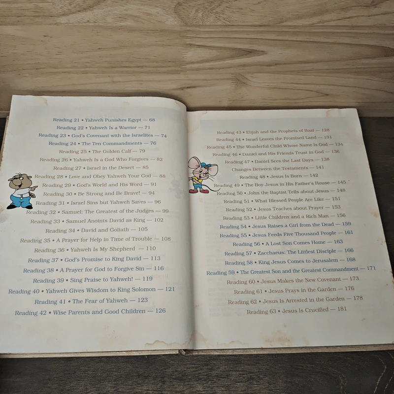 The Amazing Book : A Bible Translation for Young Readers - John R. Kohlenberger III, Noel Wescombe รูปที่ 8