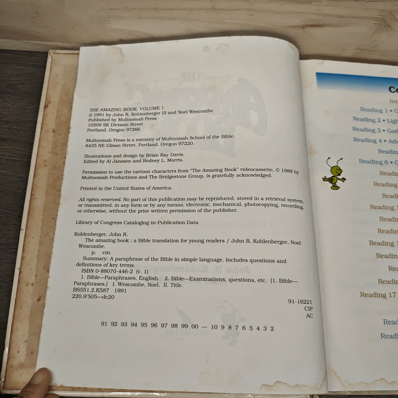 The Amazing Book : A Bible Translation for Young Readers - John R. Kohlenberger III, Noel Wescombe รูปที่ 6