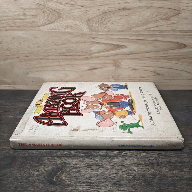 The Amazing Book : A Bible Translation for Young Readers - John R. Kohlenberger III, Noel Wescombe รูปที่ 2