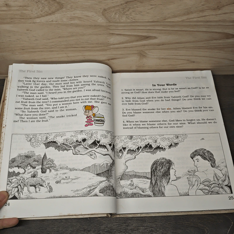 The Amazing Book : A Bible Translation for Young Readers - John R. Kohlenberger III, Noel Wescombe รูปที่ 9