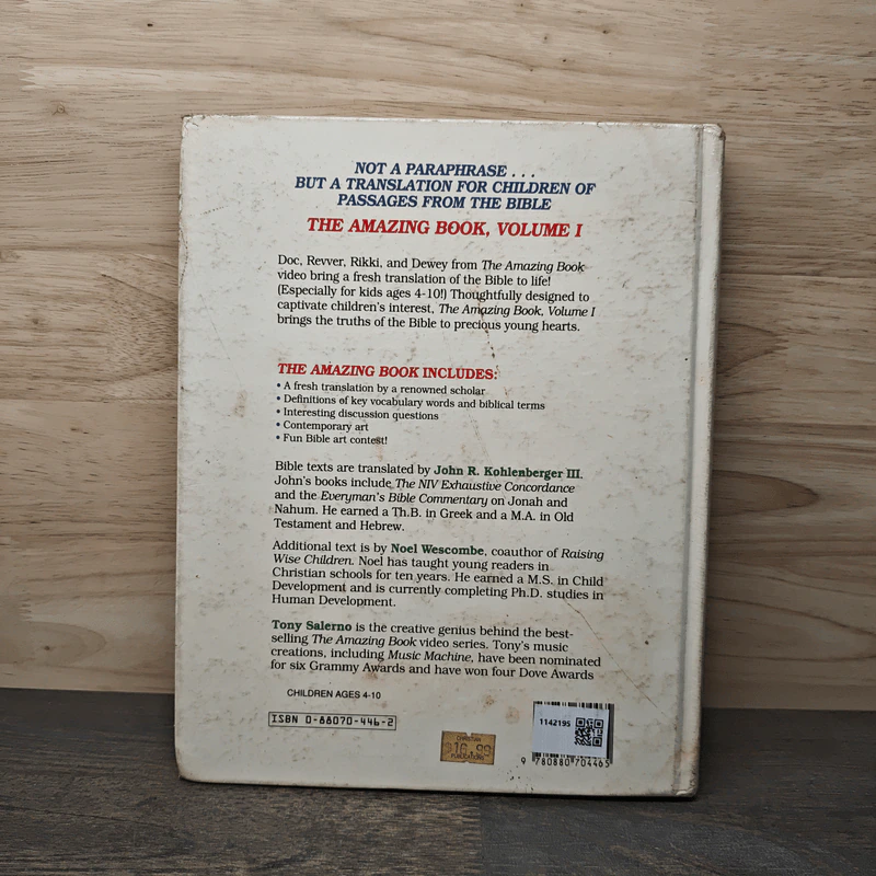 The Amazing Book : A Bible Translation for Young Readers - John R. Kohlenberger III, Noel Wescombe รูปที่ 5