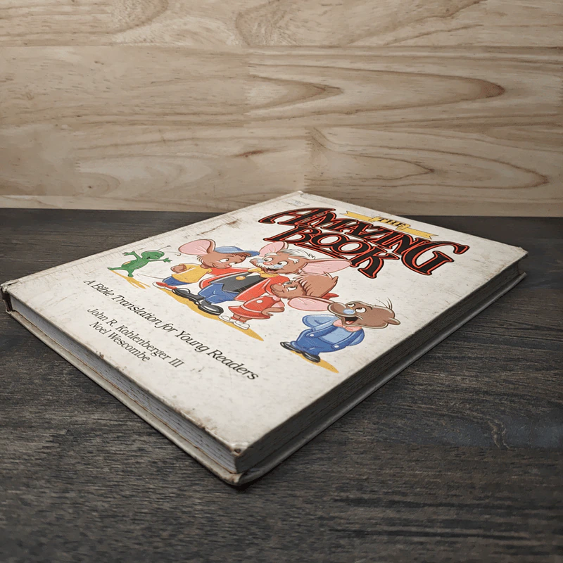 The Amazing Book : A Bible Translation for Young Readers - John R. Kohlenberger III, Noel Wescombe รูปที่ 3