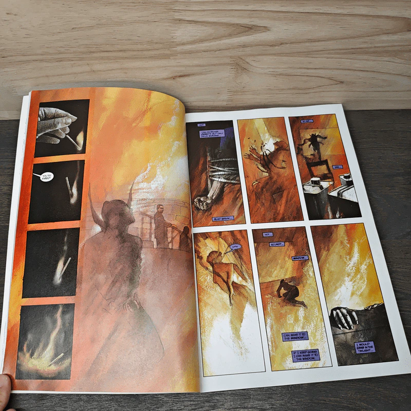 Black Orchid - Neil Gaiman รูปที่ 8