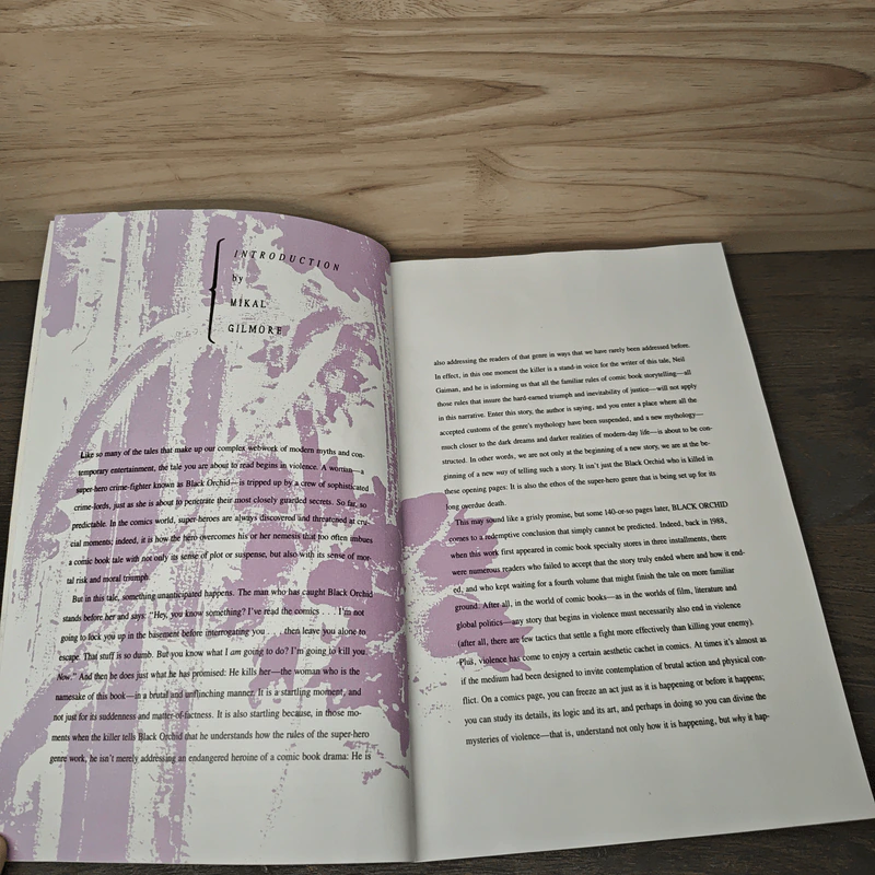 Black Orchid - Neil Gaiman รูปที่ 7
