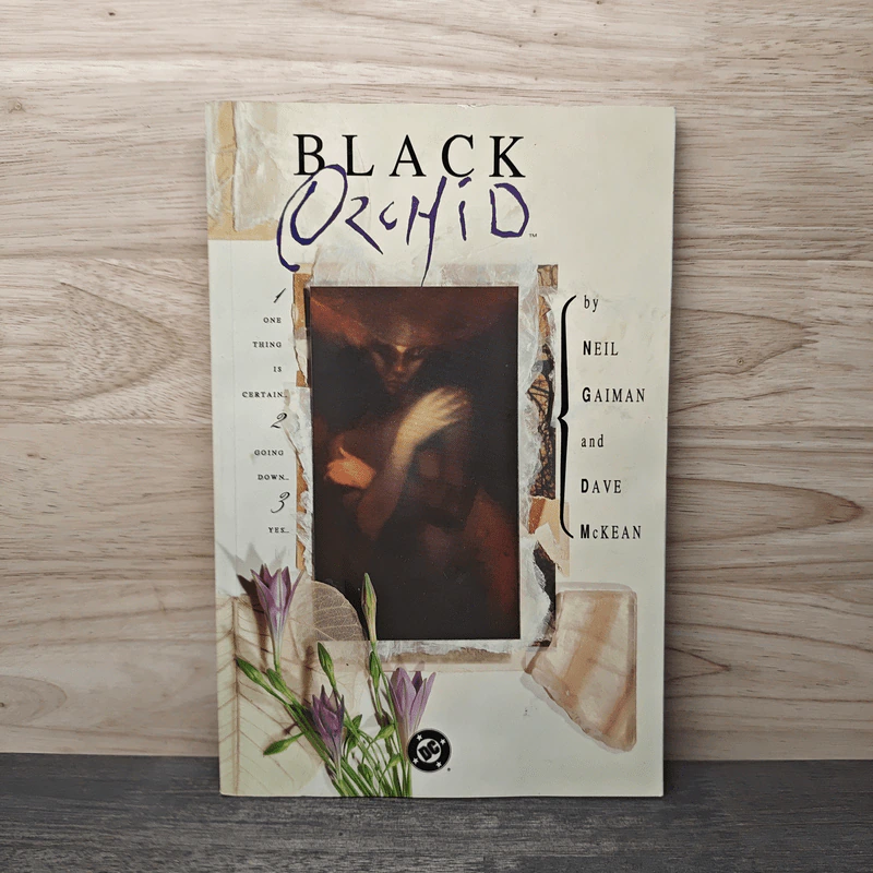 Black Orchid - Neil Gaiman รูปที่ 1